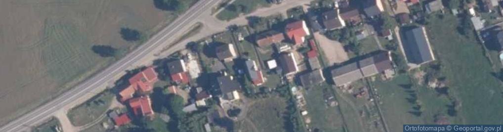 Zdjęcie satelitarne Starowiejska ul.