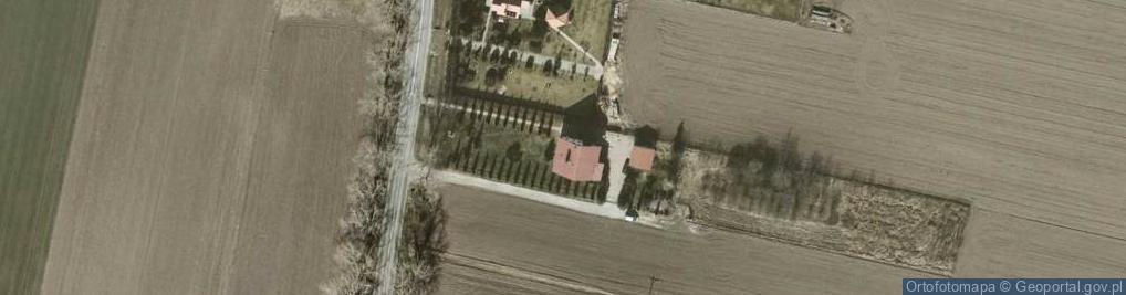 Zdjęcie satelitarne Strzelińska ul.