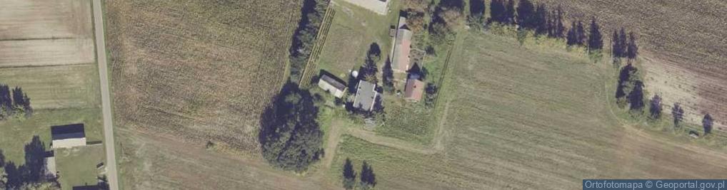 Zdjęcie satelitarne Stanisławów ul.