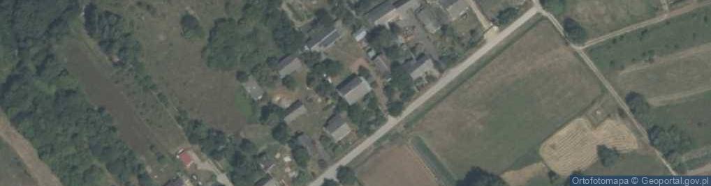 Zdjęcie satelitarne Stawowa ul.