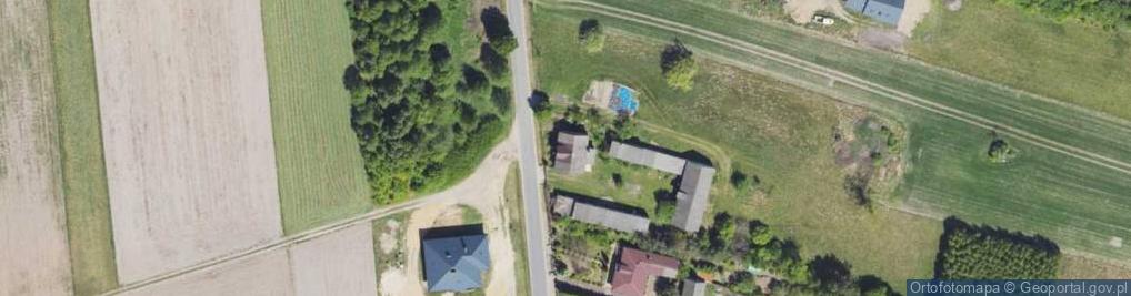 Zdjęcie satelitarne Strażacka ul.
