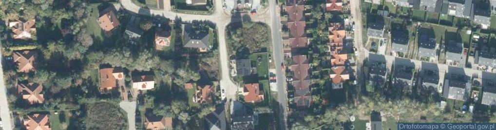Zdjęcie satelitarne Strumykowa ul.