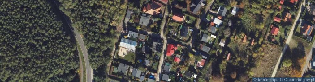 Zdjęcie satelitarne Stawowa ul.