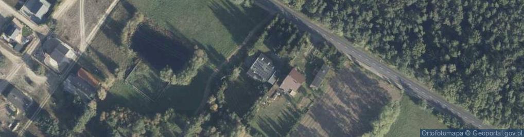 Zdjęcie satelitarne Starkowska ul.