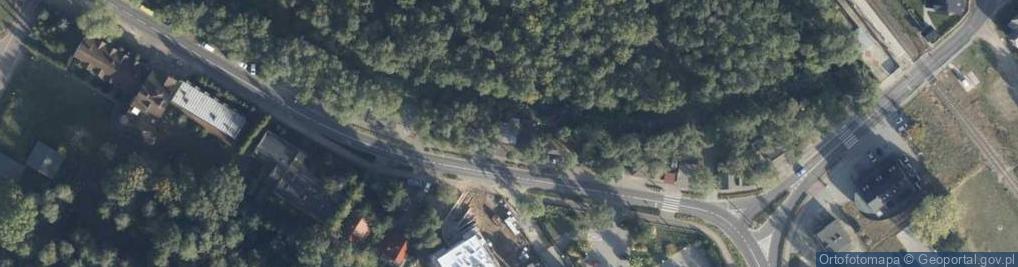 Zdjęcie satelitarne Starkowska ul.