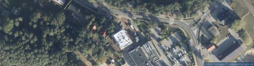 Zdjęcie satelitarne Starkowska ul.