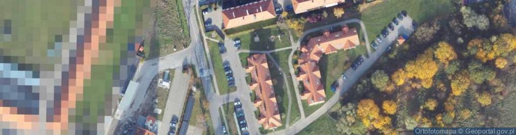 Zdjęcie satelitarne Stefczyka ul.