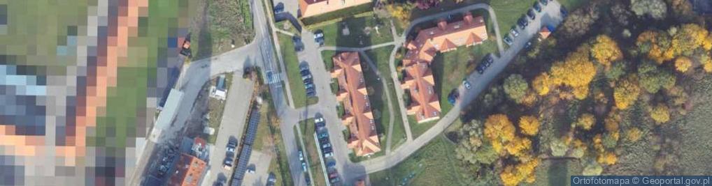 Zdjęcie satelitarne Stefczyka ul.