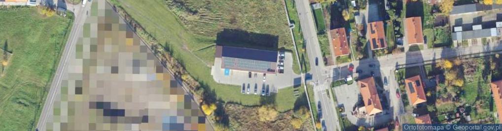 Zdjęcie satelitarne Stefczyka ul.