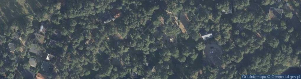 Zdjęcie satelitarne Storczykowa ul.