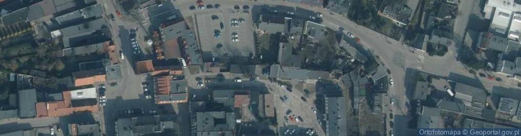 Zdjęcie satelitarne Stary Plac Szkolny ul.