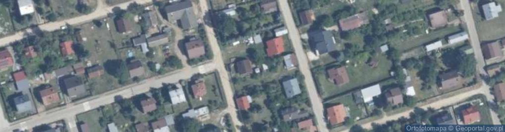 Zdjęcie satelitarne Stodolna ul.