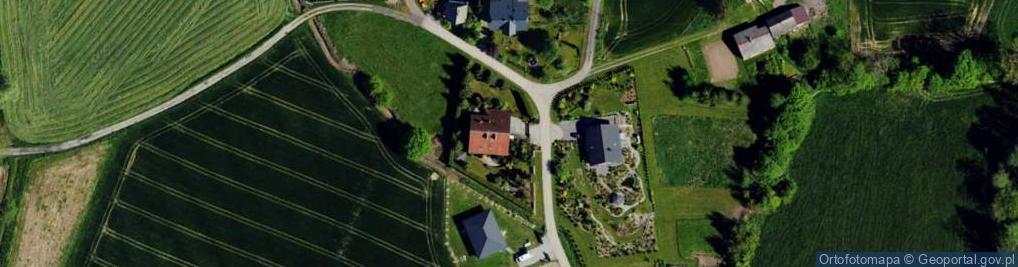 Zdjęcie satelitarne Stawowe Pole ul.