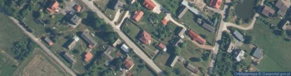 Zdjęcie satelitarne Starowiejska ul.