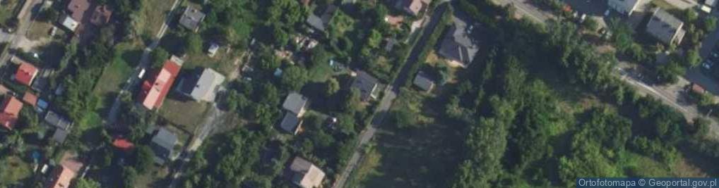Zdjęcie satelitarne Stalowa ul.