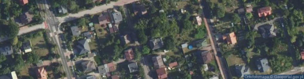 Zdjęcie satelitarne Struga Andrzeja ul.