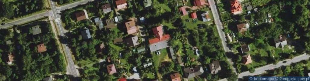 Zdjęcie satelitarne Struga Andrzeja ul.