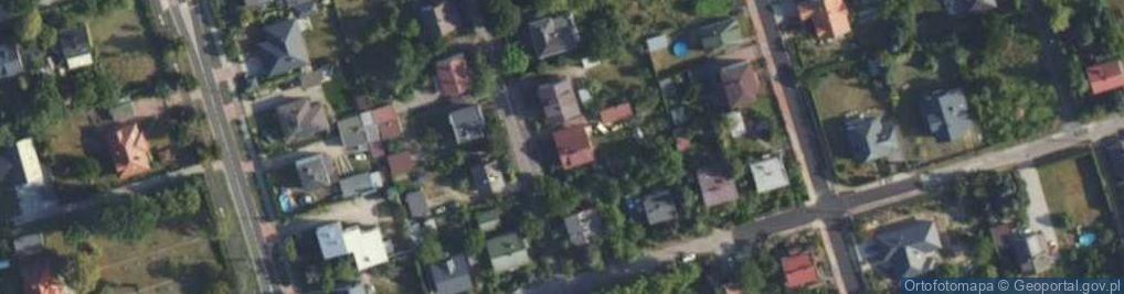 Zdjęcie satelitarne Struga Andrzeja ul.