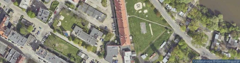Zdjęcie satelitarne Stare Koszary ul.