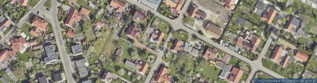 Zdjęcie satelitarne Struga ul.