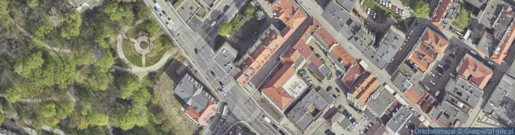 Zdjęcie satelitarne Staromiejska ul.