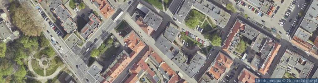 Zdjęcie satelitarne Staromiejska ul.