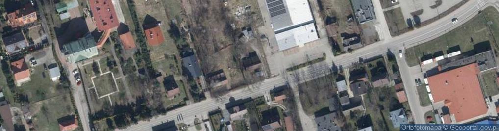 Zdjęcie satelitarne Starowiejska ul.