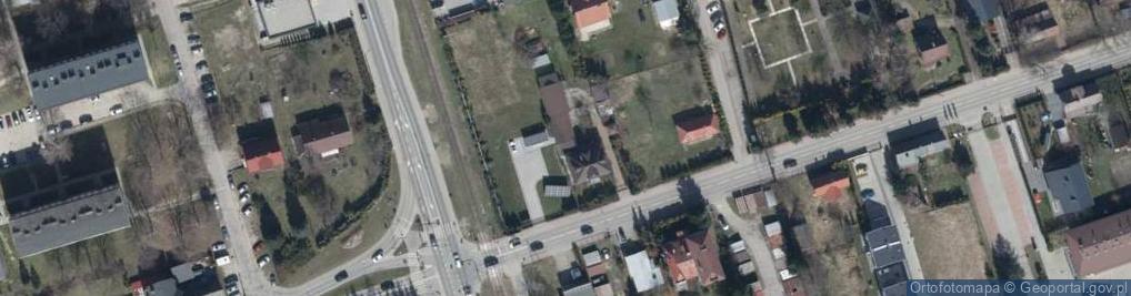 Zdjęcie satelitarne Starowiejska ul.