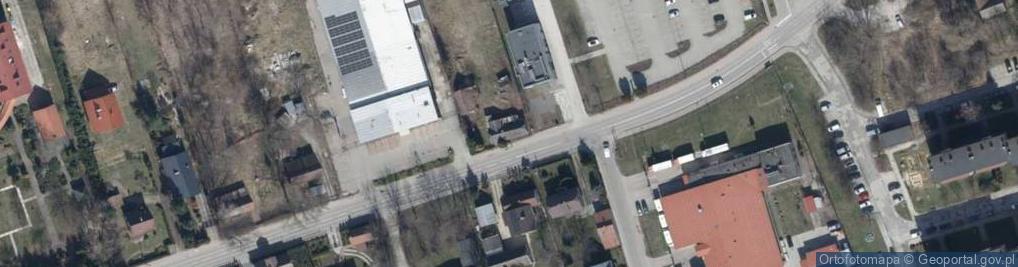 Zdjęcie satelitarne Starowiejska ul.
