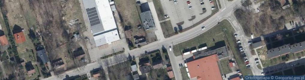 Zdjęcie satelitarne Starowiejska ul.