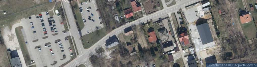 Zdjęcie satelitarne Starowiejska ul.
