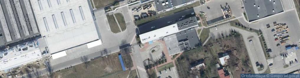 Zdjęcie satelitarne Starowiejska ul.