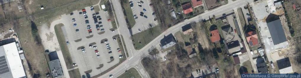 Zdjęcie satelitarne Starowiejska ul.