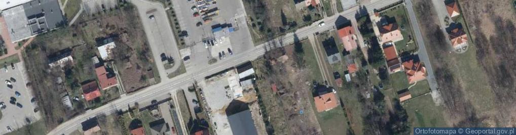 Zdjęcie satelitarne Starowiejska ul.