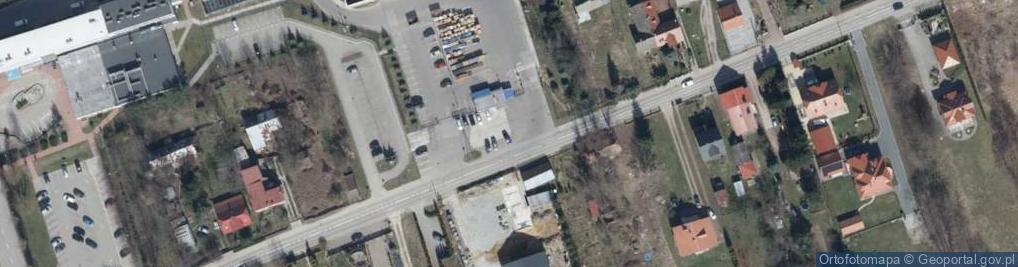 Zdjęcie satelitarne Starowiejska ul.