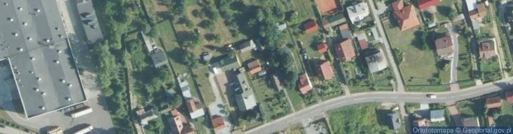 Zdjęcie satelitarne Starowiejska ul.