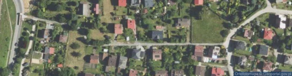 Zdjęcie satelitarne Storczykowa ul.