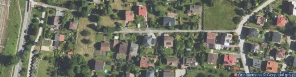 Zdjęcie satelitarne Storczykowa ul.