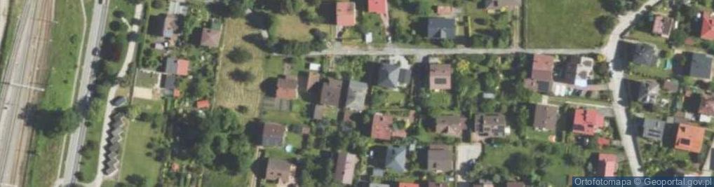 Zdjęcie satelitarne Storczykowa ul.