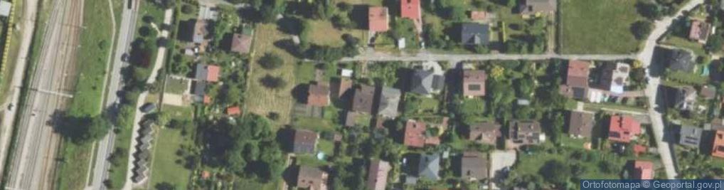Zdjęcie satelitarne Storczykowa ul.