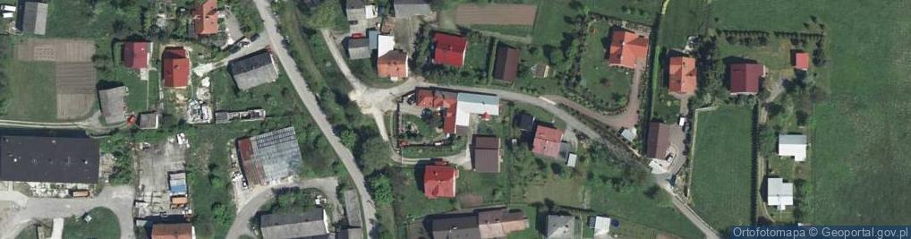 Zdjęcie satelitarne Stroma ul.