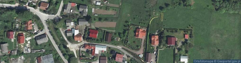 Zdjęcie satelitarne Stroma ul.