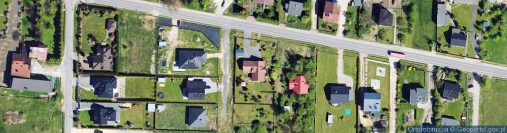 Zdjęcie satelitarne Staszica Stanisława ul.