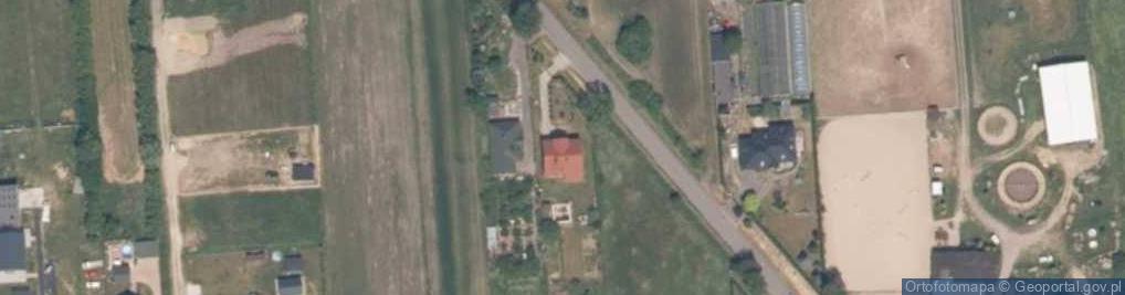 Zdjęcie satelitarne Strykowska ul.