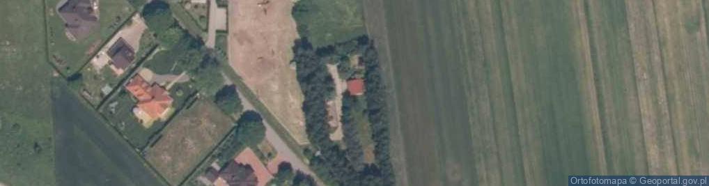 Zdjęcie satelitarne Strykowska ul.