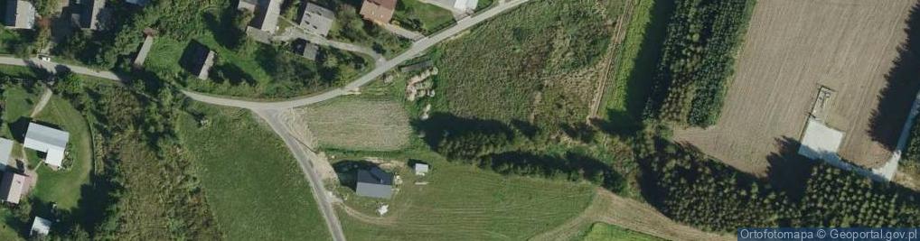 Zdjęcie satelitarne Strażacka ul.