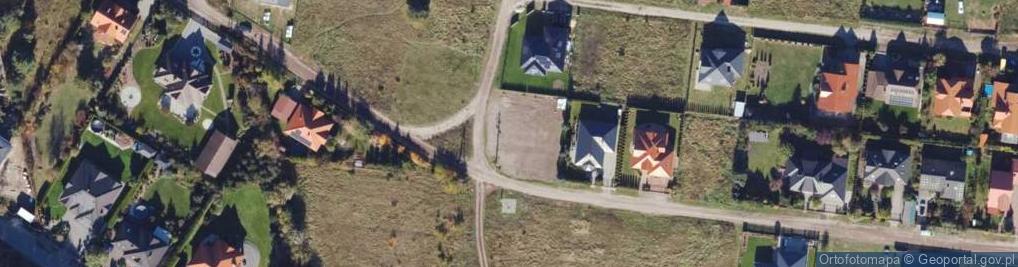 Zdjęcie satelitarne Strusia ul.
