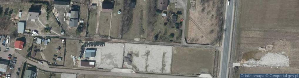 Zdjęcie satelitarne Stanisławowska ul.