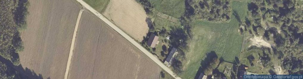 Zdjęcie satelitarne Stawisko ul.