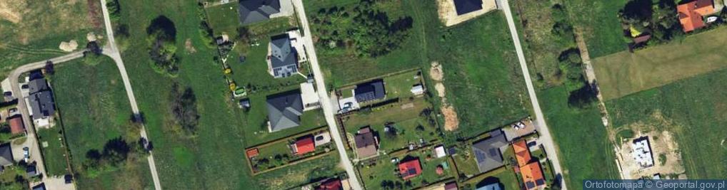 Zdjęcie satelitarne Stawowa ul.